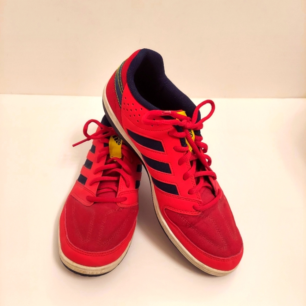 Adidas sneakers.